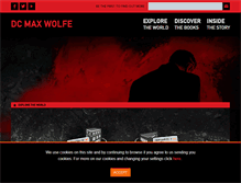 Tablet Screenshot of dcmaxwolfe.com